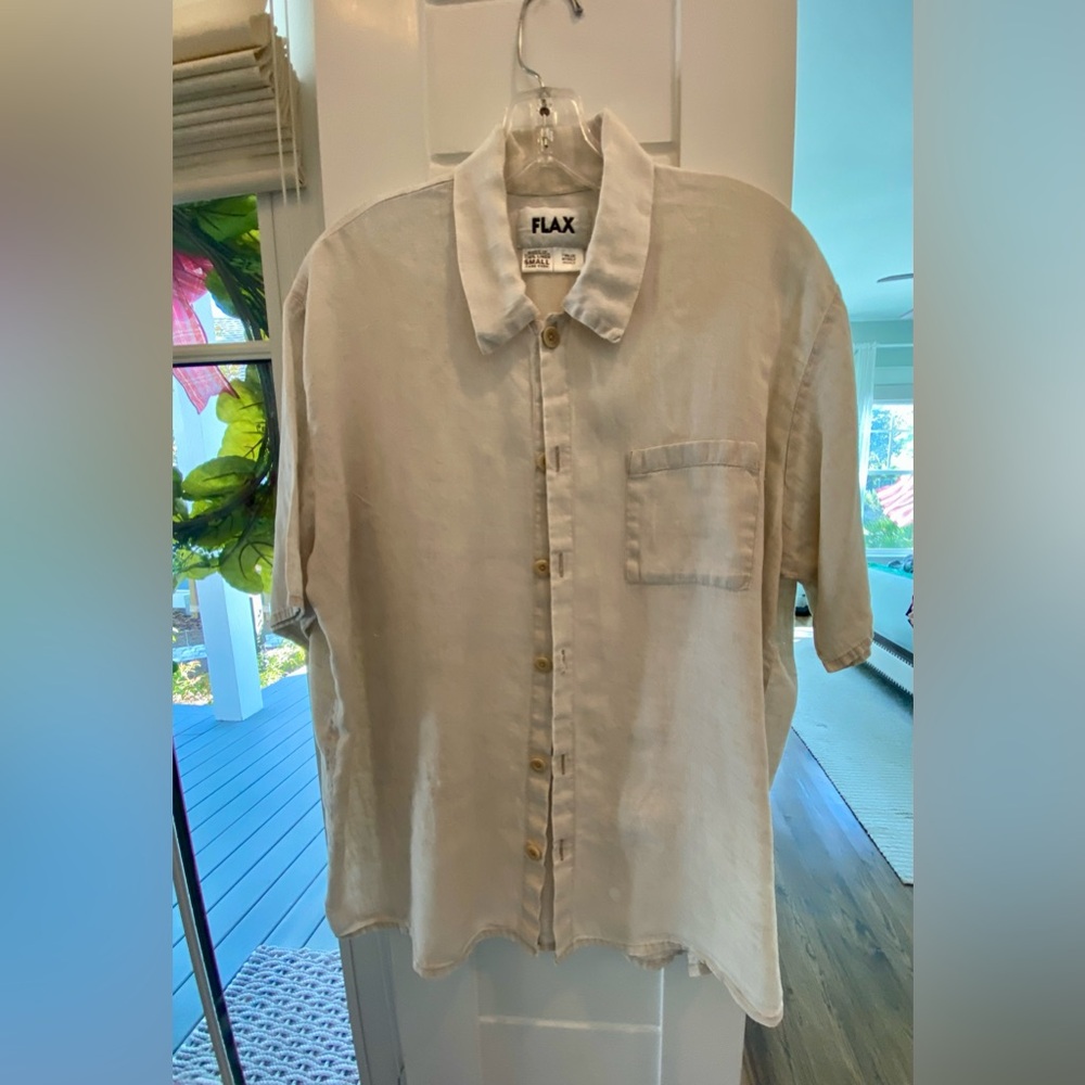 FLAX S linen shirt
